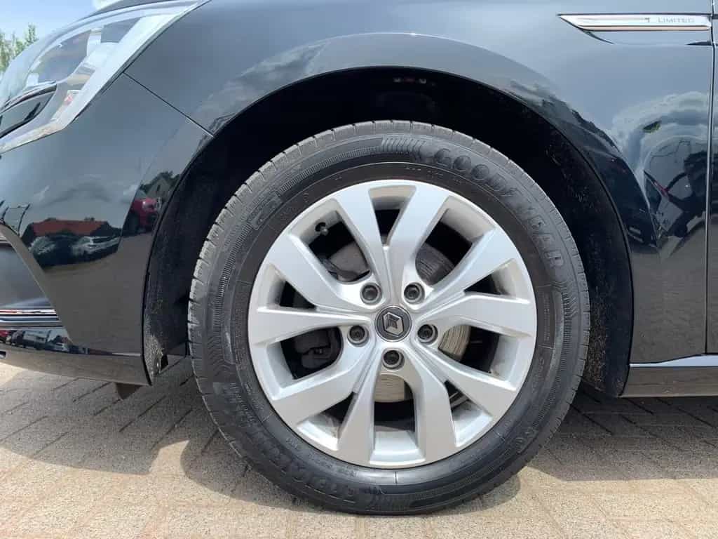 Renault Megane GRANDTOUR LIMITED DELUXE TCE 140 GPF RFK 07/2019-photo-12