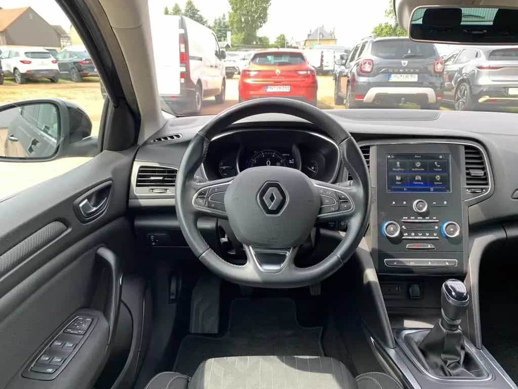 Renault Megane GRANDTOUR LIMITED DELUXE TCE 140 GPF RFK 07/2019-photo-14