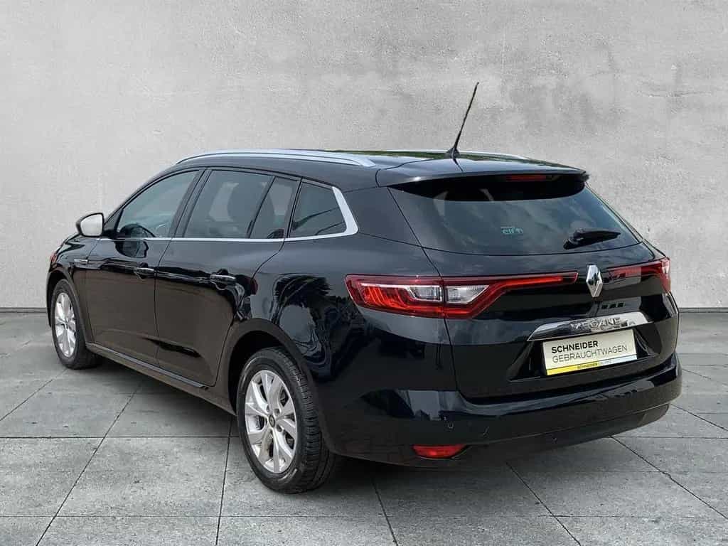 Renault Megane GRANDTOUR LIMITED DELUXE TCE 140 GPF RFK 07/2019-photo-2