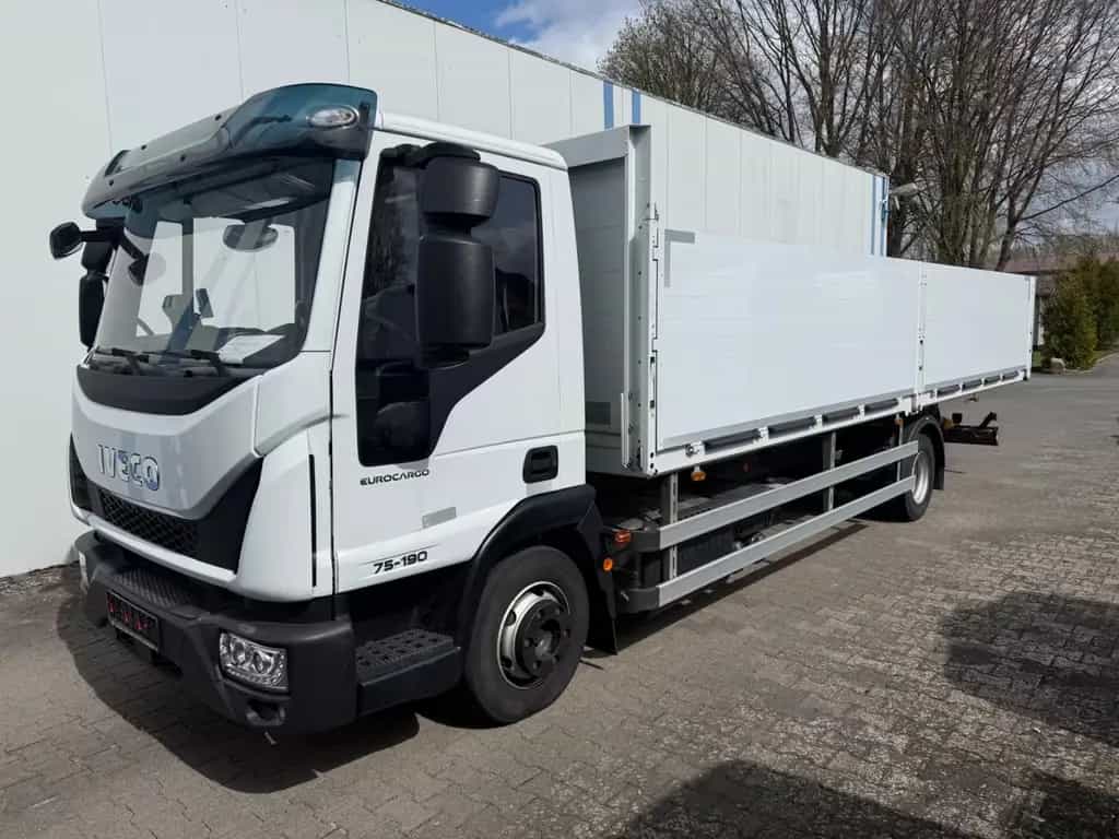 Iveco Other Eurocargo 75E190 LKW Pritsche 02/2021-photo-0