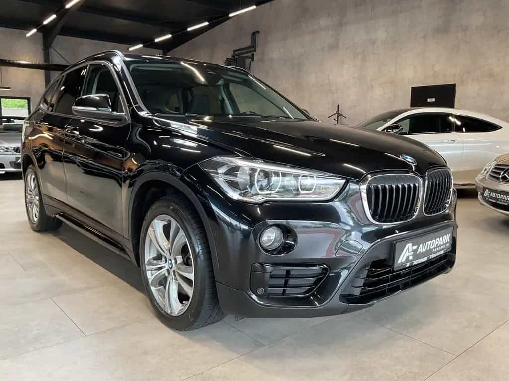 BMW X1 xDr. 20d Sport Line HiFi LED Navi Sitzh. 05/2018-photo-15