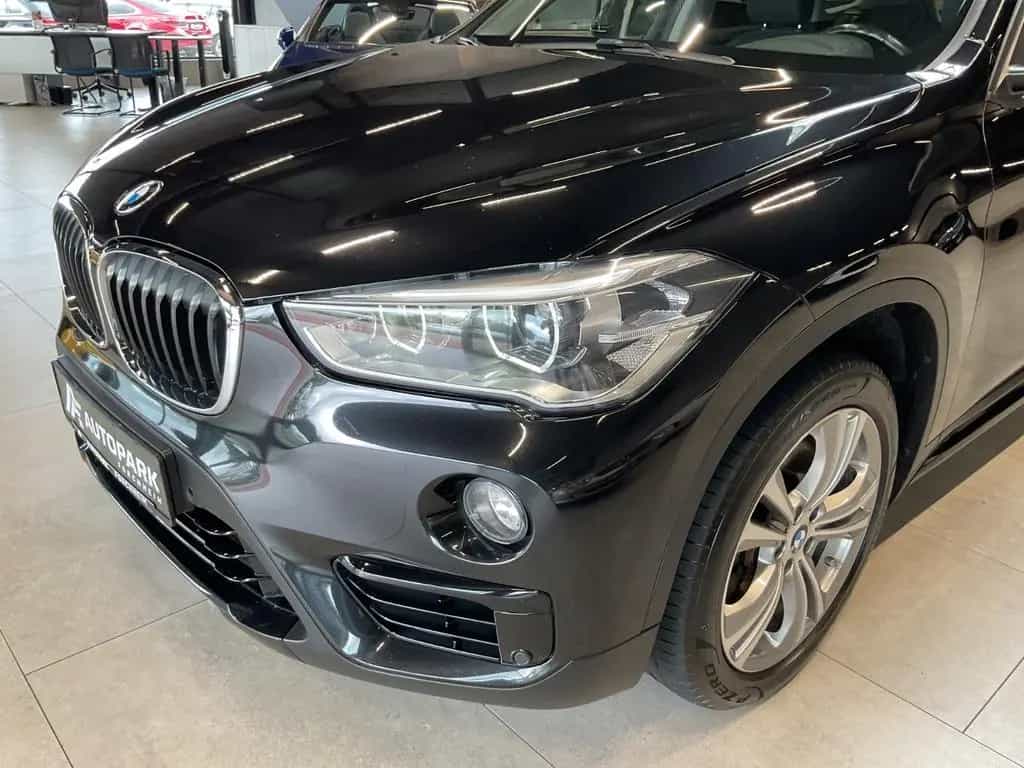 BMW X1 xDr. 20d Sport Line HiFi LED Navi Sitzh. 05/2018-photo-18