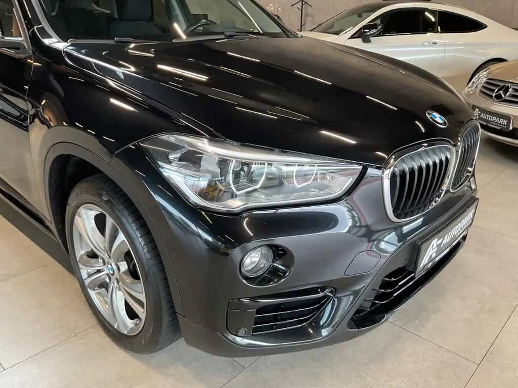 BMW X1 xDr. 20d Sport Line HiFi LED Navi Sitzh. 05/2018-photo-19