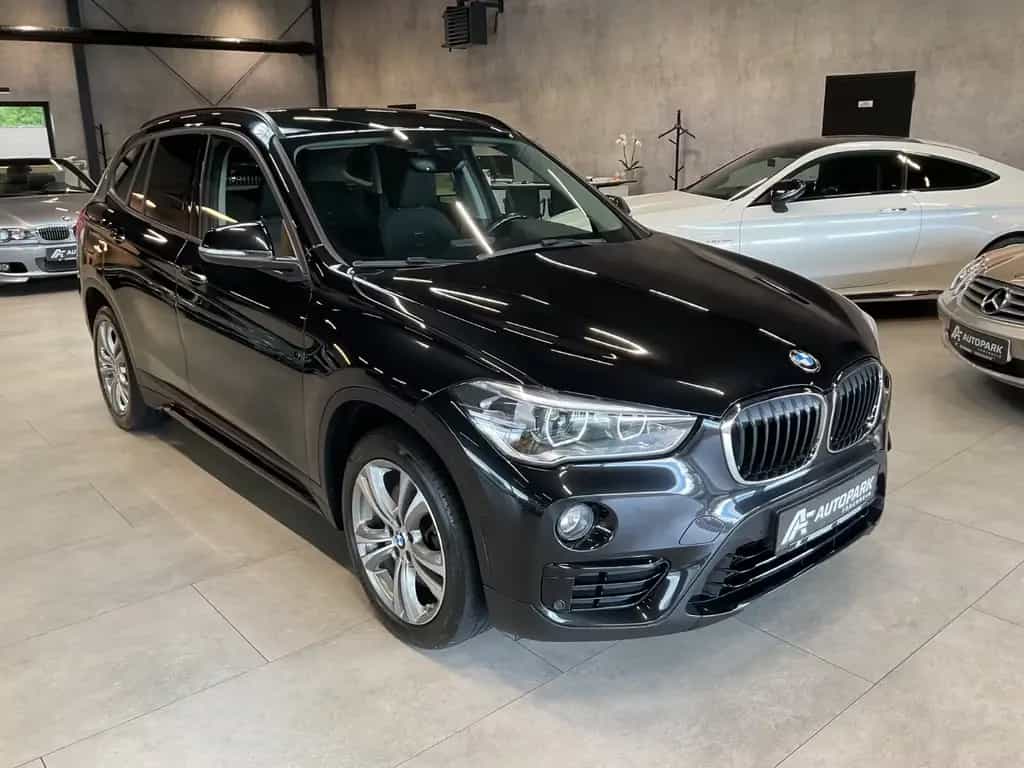 BMW X1 xDr. 20d Sport Line HiFi LED Navi Sitzh. 05/2018-photo-2