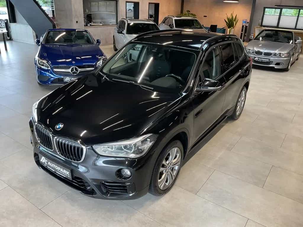 BMW X1 xDr. 20d Sport Line HiFi LED Navi Sitzh. 05/2018-photo-35