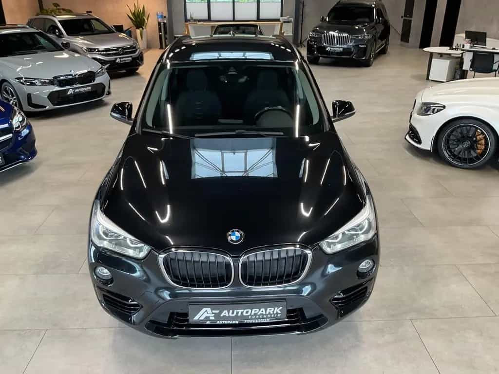 BMW X1 xDr. 20d Sport Line HiFi LED Navi Sitzh. 05/2018-photo-36