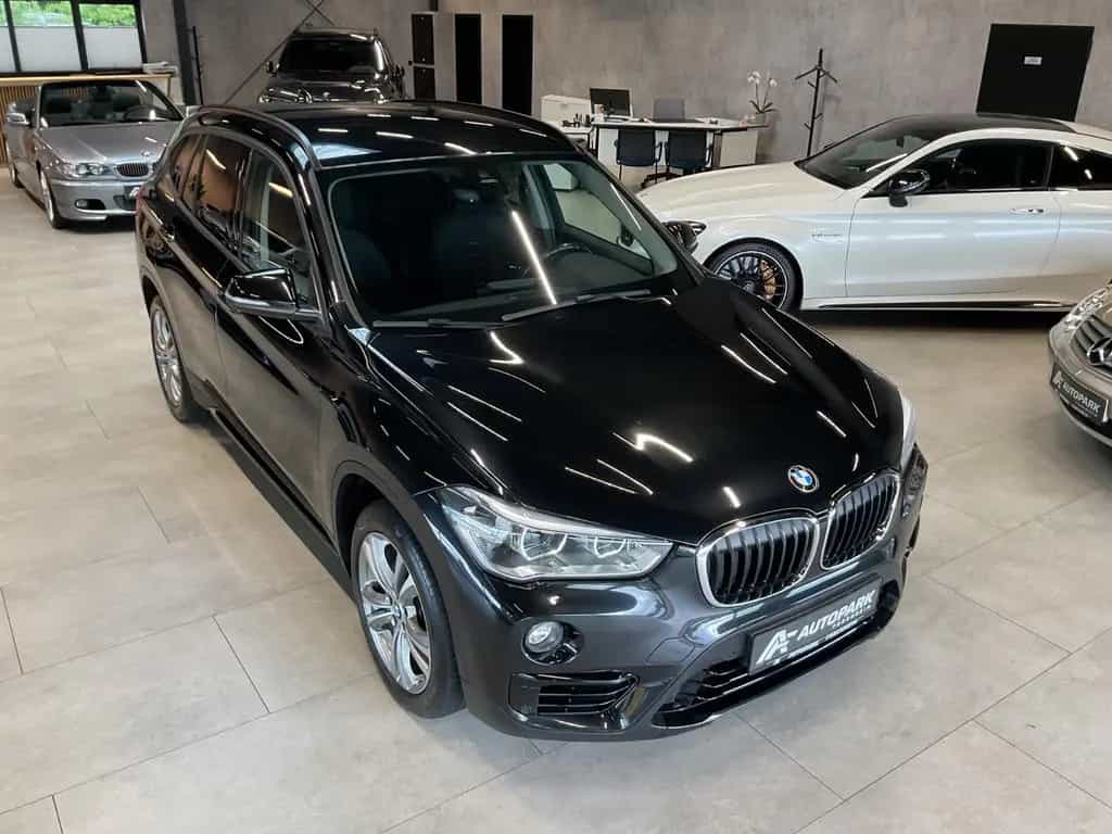 BMW X1 xDr. 20d Sport Line HiFi LED Navi Sitzh. 05/2018-photo-37
