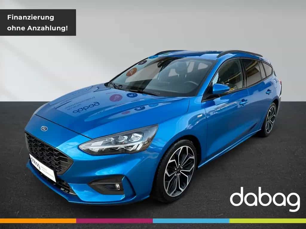Ford Focus Turnier 1.5 SR+WR Twa Navi Kamera 06/2019-photo-0