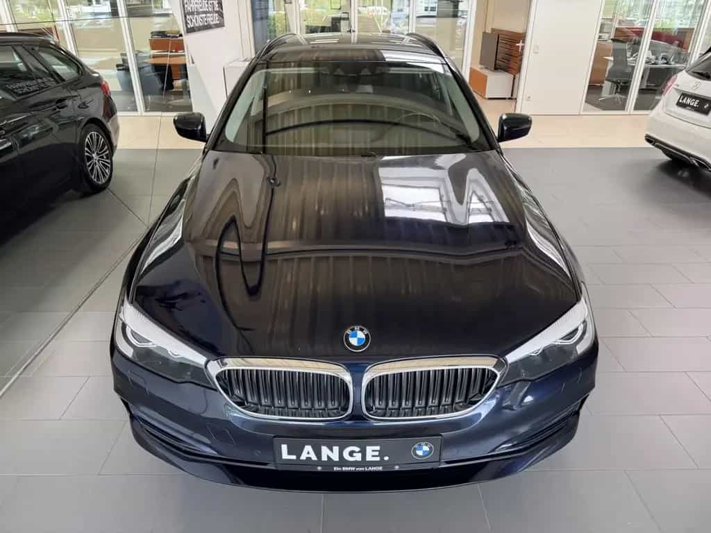 BMW 520 D XDRIVE Standh. AHK KAMERA Navi.-Prof. 01/2020-photo-2