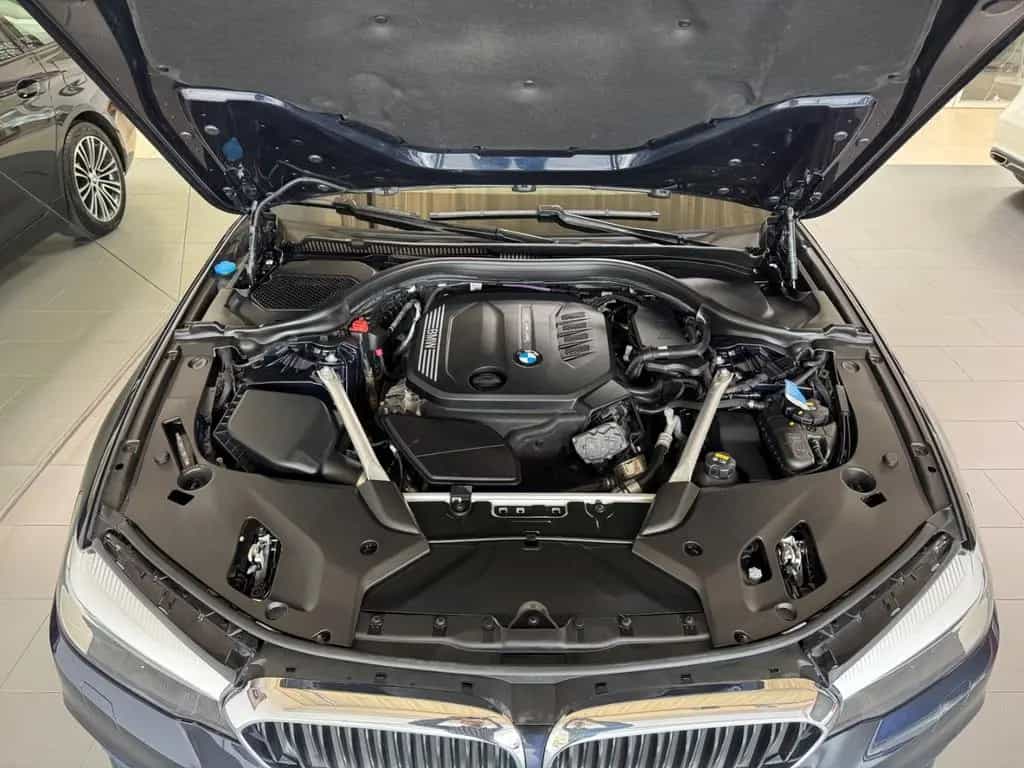 BMW 520 D XDRIVE Standh. AHK KAMERA Navi.-Prof. 01/2020-photo-22