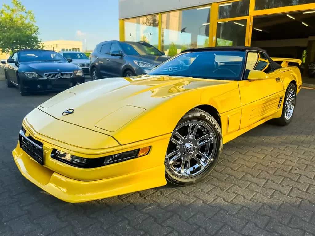 Corvette C4 Cabrio Automatik/EU-Norm/H-Zulassung/2. Hand 07/1992-photo-0
