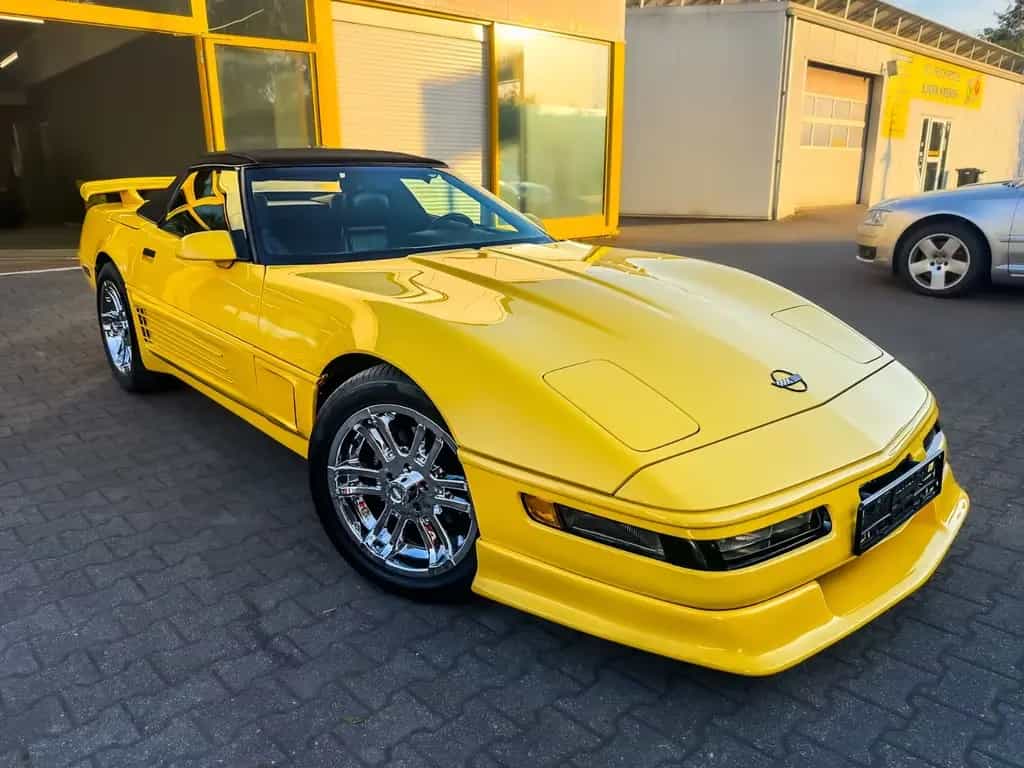 Corvette C4 Cabrio Automatik/EU-Norm/H-Zulassung/2. Hand 07/1992-photo-1