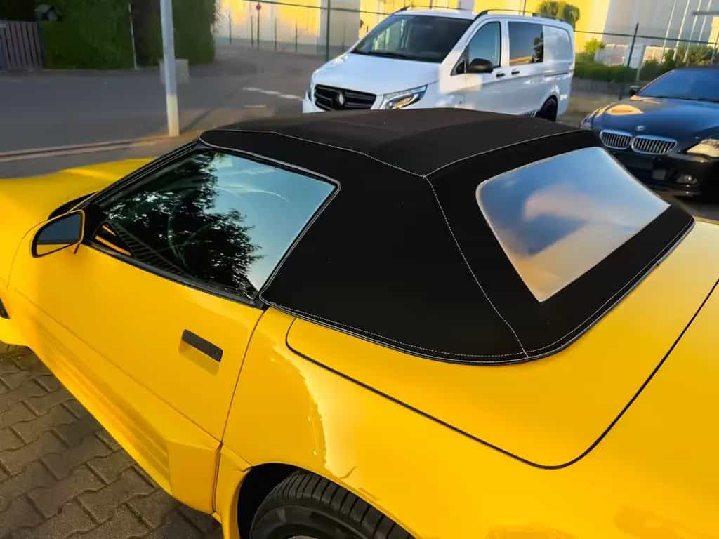 Corvette C4 Cabrio Automatik/EU-Norm/H-Zulassung/2. Hand 07/1992-photo-10