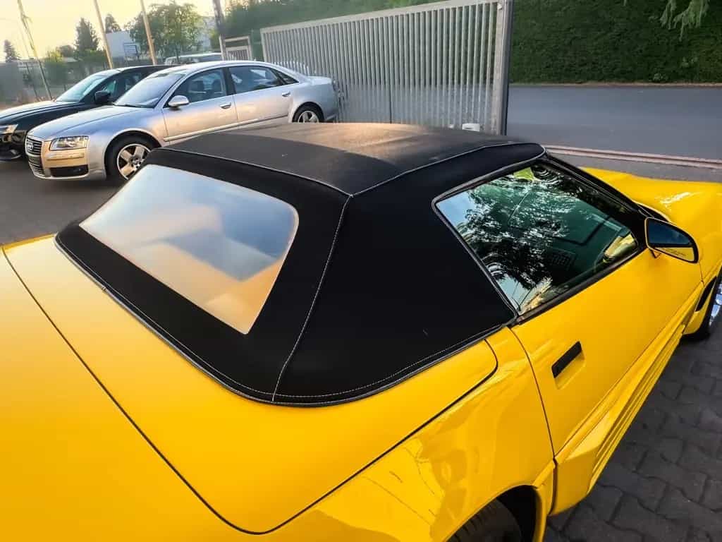 Corvette C4 Cabrio Automatik/EU-Norm/H-Zulassung/2. Hand 07/1992-photo-13