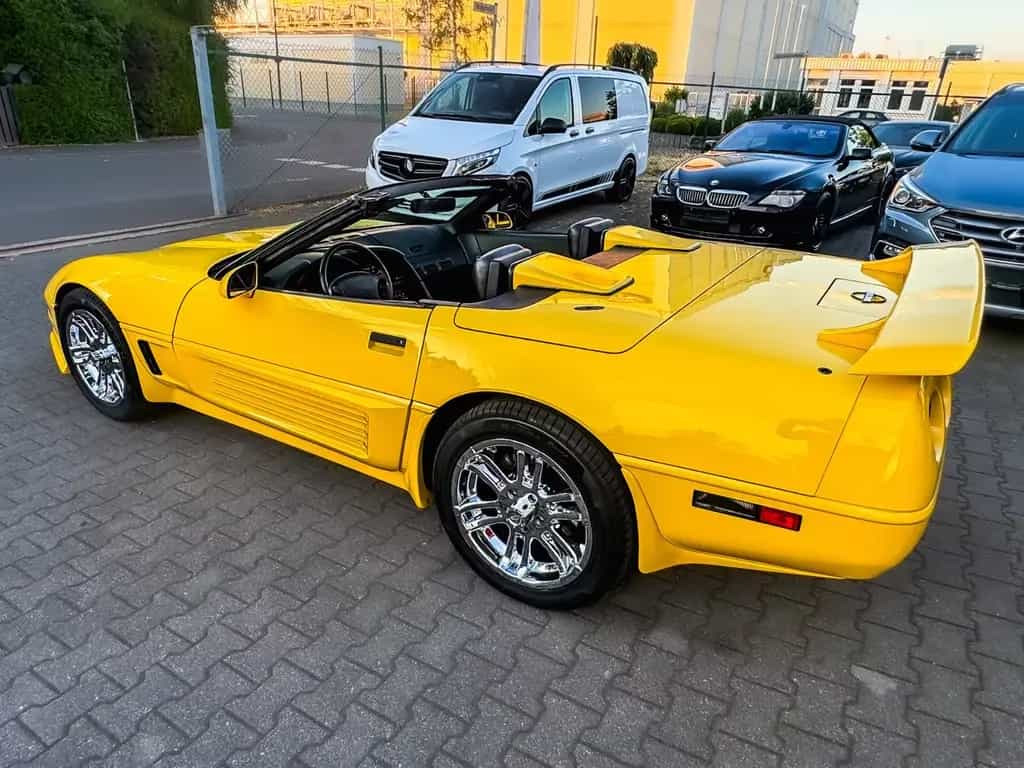 Corvette C4 Cabrio Automatik/EU-Norm/H-Zulassung/2. Hand 07/1992-photo-15