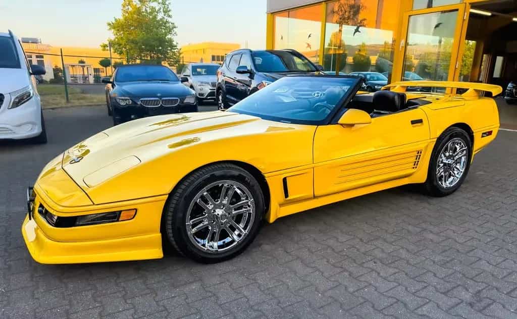Corvette C4 Cabrio Automatik/EU-Norm/H-Zulassung/2. Hand 07/1992-photo-16