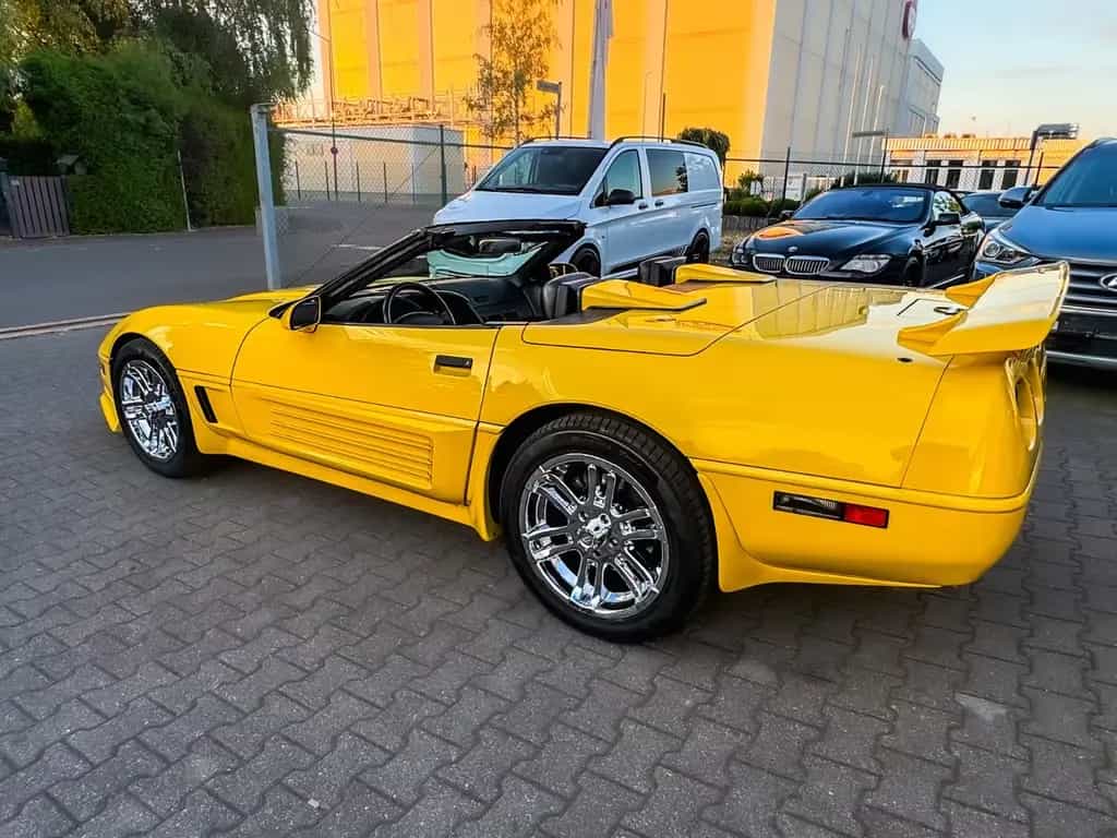 Corvette C4 Cabrio Automatik/EU-Norm/H-Zulassung/2. Hand 07/1992-photo-18