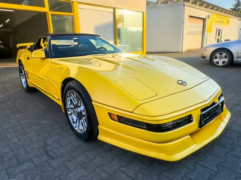 Corvette C4 Cabrio Automatik/EU-Norm/H-Zulassung/2. Hand 07/1992-photo-2