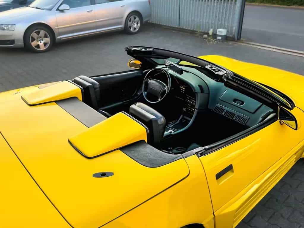 Corvette C4 Cabrio Automatik/EU-Norm/H-Zulassung/2. Hand 07/1992-photo-23