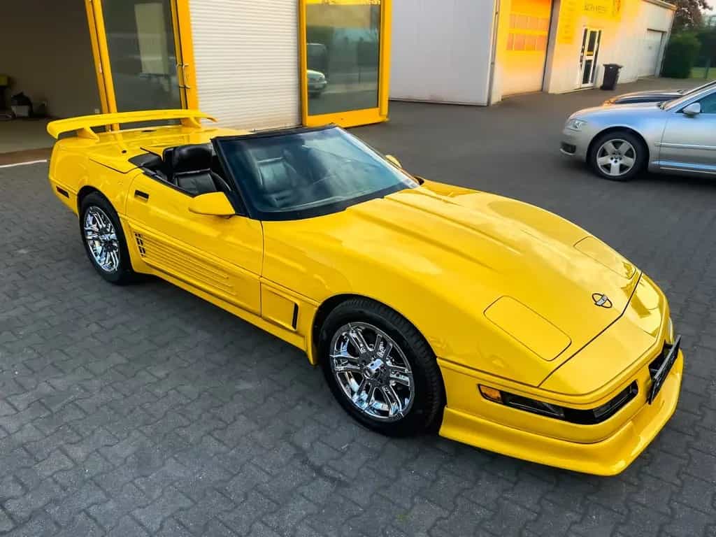 Corvette C4 Cabrio Automatik/EU-Norm/H-Zulassung/2. Hand 07/1992-photo-24