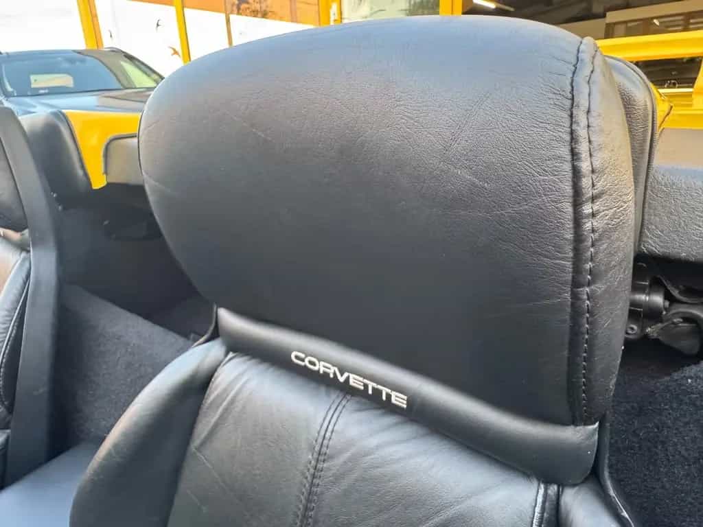 Corvette C4 Cabrio Automatik/EU-Norm/H-Zulassung/2. Hand 07/1992-photo-28