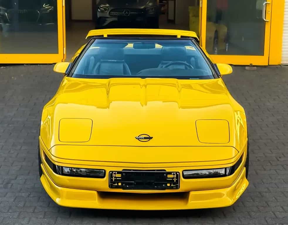 Corvette C4 Cabrio Automatik/EU-Norm/H-Zulassung/2. Hand 07/1992-photo-29