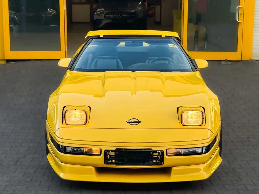 Corvette C4 Cabrio Automatik/EU-Norm/H-Zulassung/2. Hand 07/1992-photo-30
