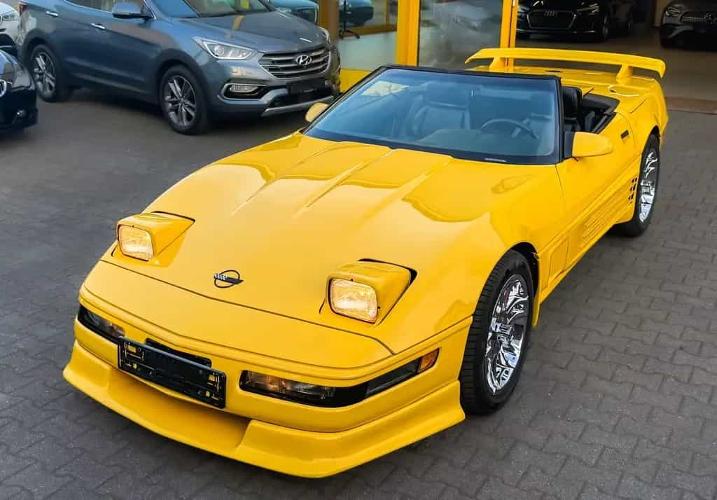 Corvette C4 Cabrio Automatik/EU-Norm/H-Zulassung/2. Hand 07/1992-photo-31