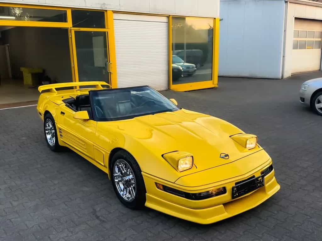 Corvette C4 Cabrio Automatik/EU-Norm/H-Zulassung/2. Hand 07/1992-photo-32