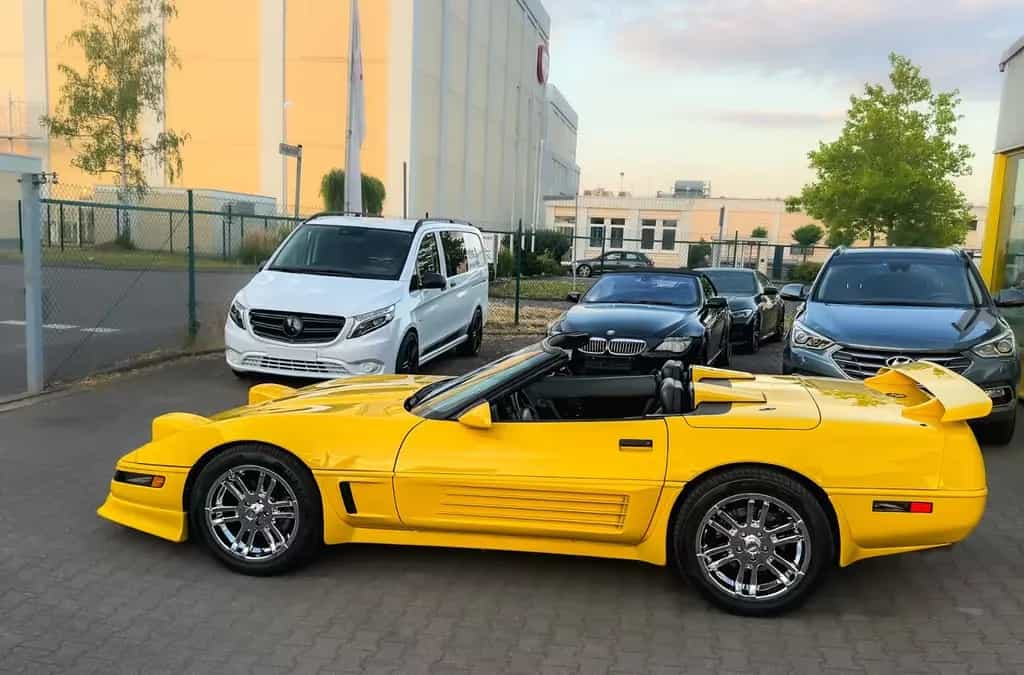 Corvette C4 Cabrio Automatik/EU-Norm/H-Zulassung/2. Hand 07/1992-photo-33