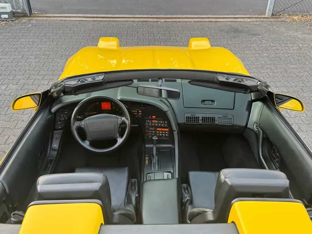 Corvette C4 Cabrio Automatik/EU-Norm/H-Zulassung/2. Hand 07/1992-photo-34