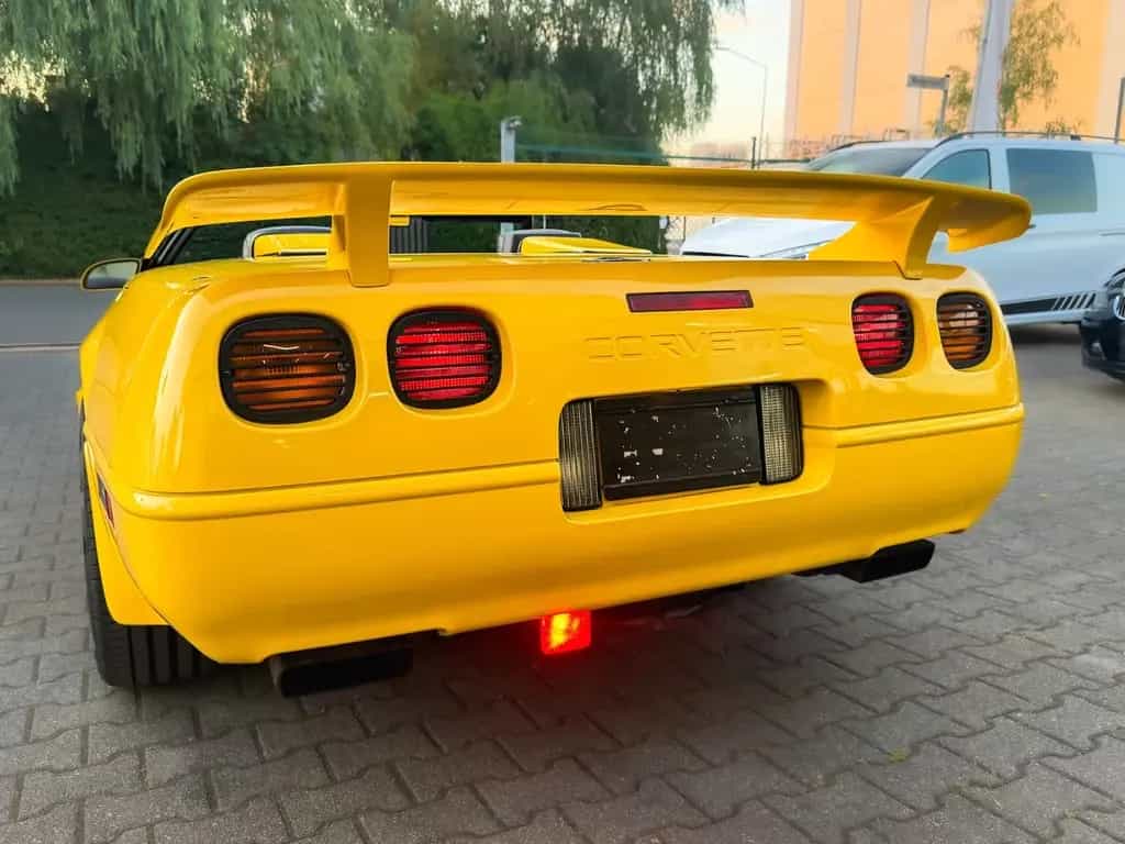 Corvette C4 Cabrio Automatik/EU-Norm/H-Zulassung/2. Hand 07/1992-photo-35