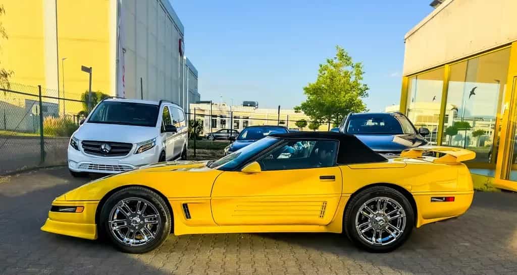 Corvette C4 Cabrio Automatik/EU-Norm/H-Zulassung/2. Hand 07/1992-photo-4