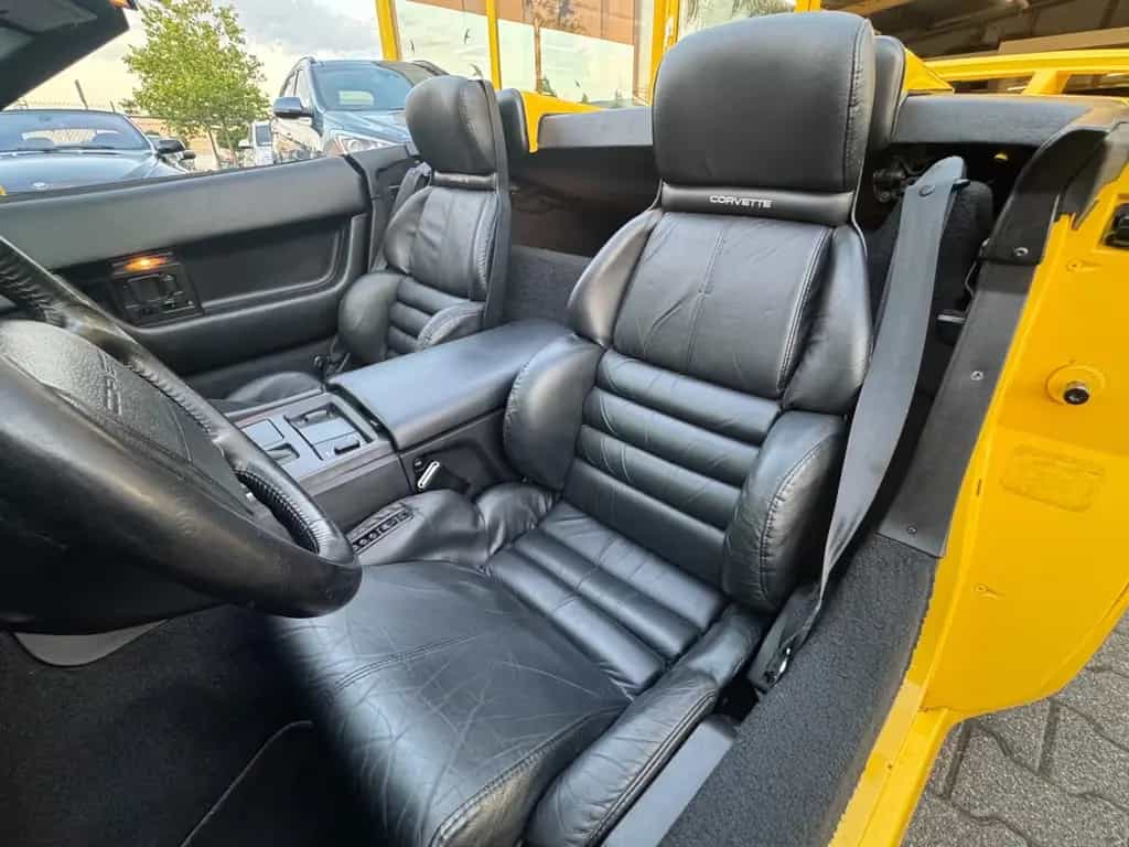 Corvette C4 Cabrio Automatik/EU-Norm/H-Zulassung/2. Hand 07/1992-photo-44