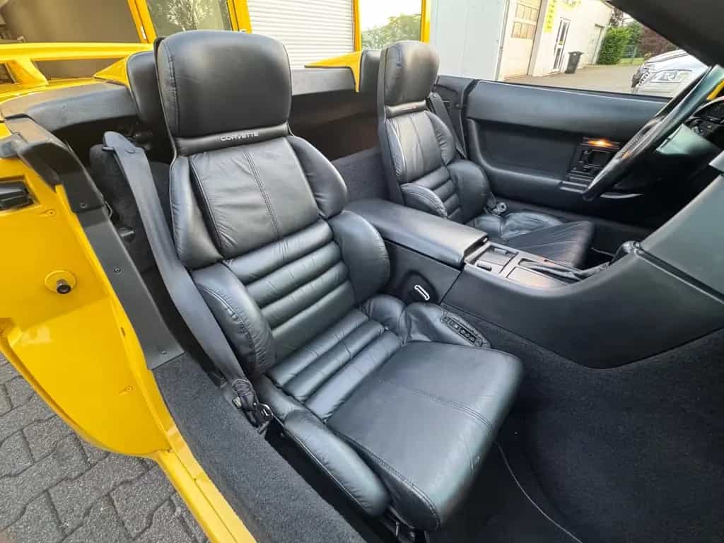 Corvette C4 Cabrio Automatik/EU-Norm/H-Zulassung/2. Hand 07/1992-photo-46