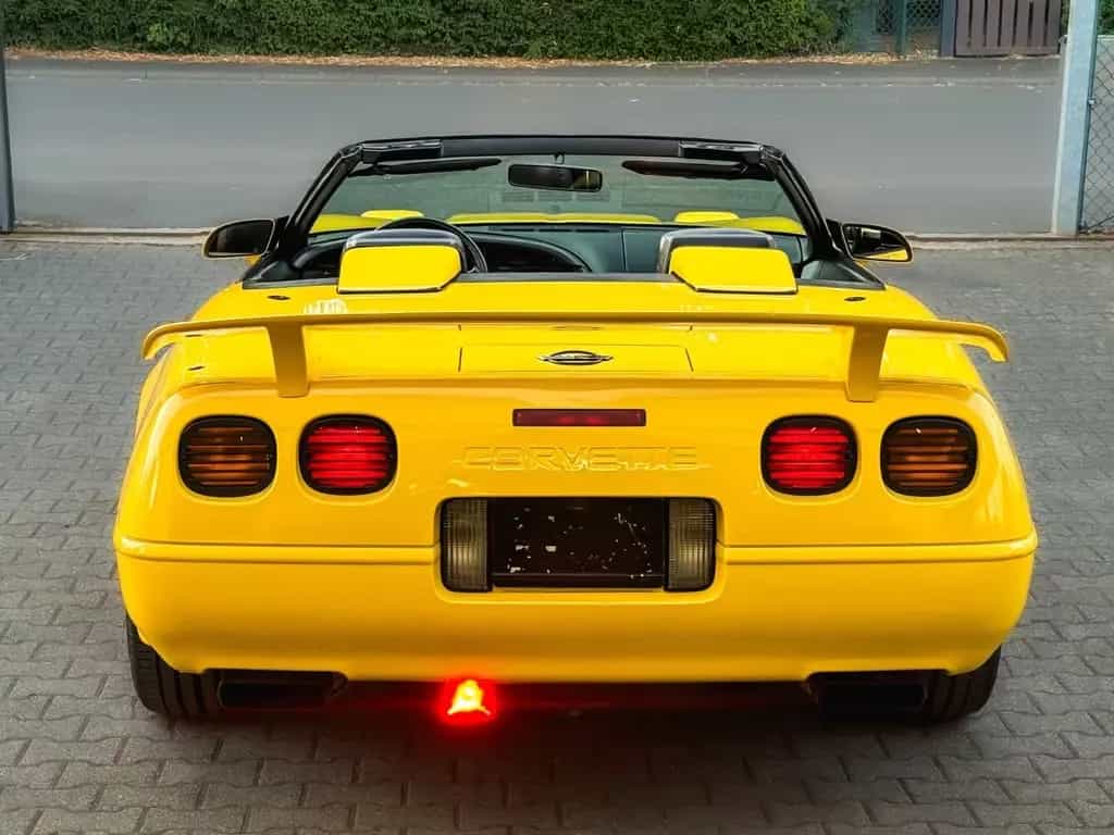 Corvette C4 Cabrio Automatik/EU-Norm/H-Zulassung/2. Hand 07/1992-photo-49