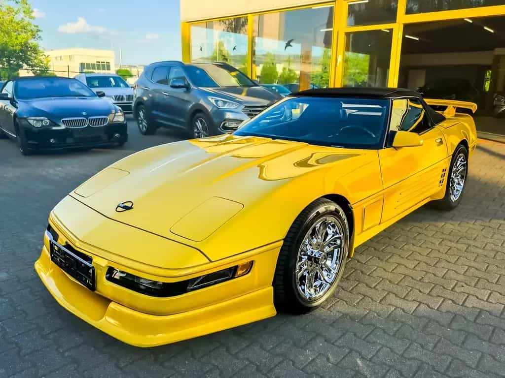 Corvette C4 Cabrio Automatik/EU-Norm/H-Zulassung/2. Hand 07/1992-photo-5