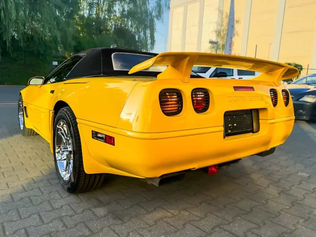 Corvette C4 Cabrio Automatik/EU-Norm/H-Zulassung/2. Hand 07/1992-photo-7