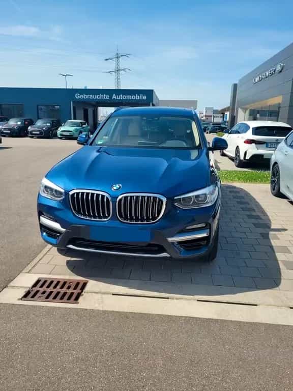 BMW X3 xDrive20d Luxury X Line 03/2020-photo-6