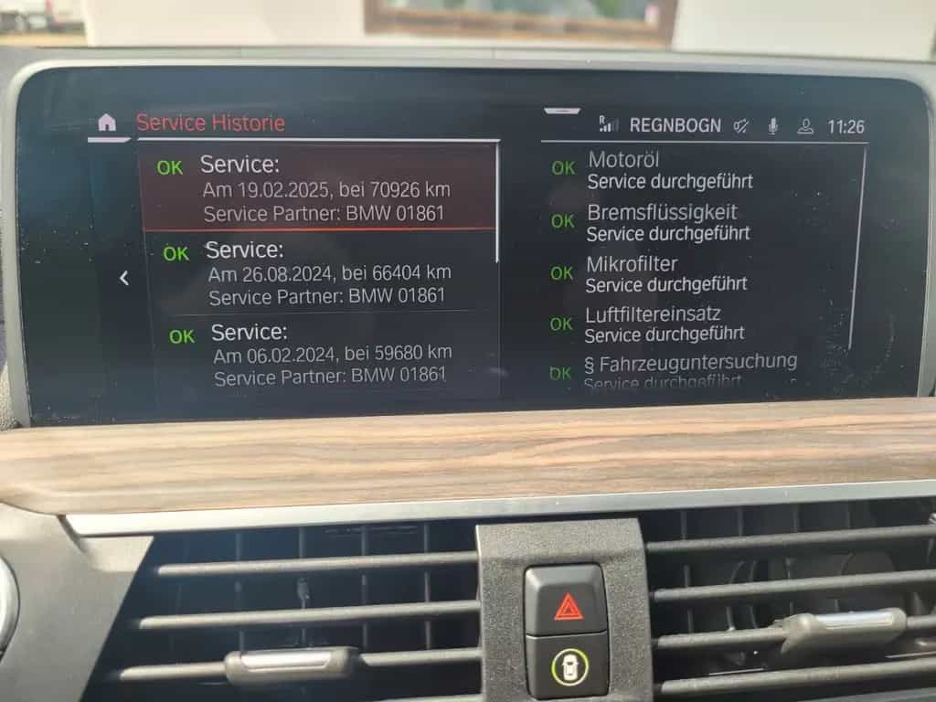 BMW X3 xDrive20d Luxury X Line 03/2020-photo-9