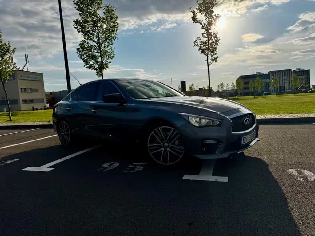 Infiniti Q50 Hybrid Sport Tech AWD Auto Sport Tech 10/2016-photo-0