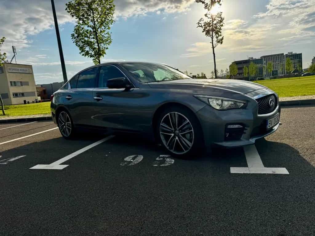 Infiniti Q50 Hybrid Sport Tech AWD Auto Sport Tech 10/2016-photo-10