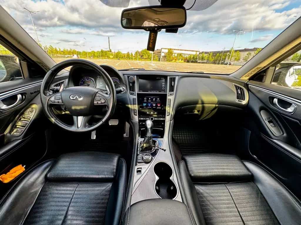 Infiniti Q50 Hybrid Sport Tech AWD Auto Sport Tech 10/2016-photo-11