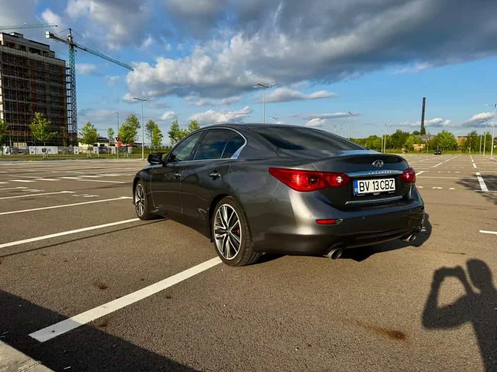 Infiniti Q50 Hybrid Sport Tech AWD Auto Sport Tech 10/2016-photo-2