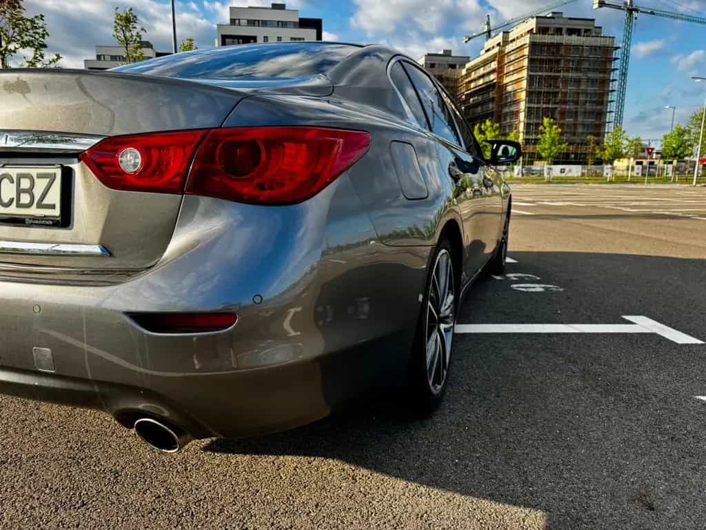 Infiniti Q50 Hybrid Sport Tech AWD Auto Sport Tech 10/2016-photo-4