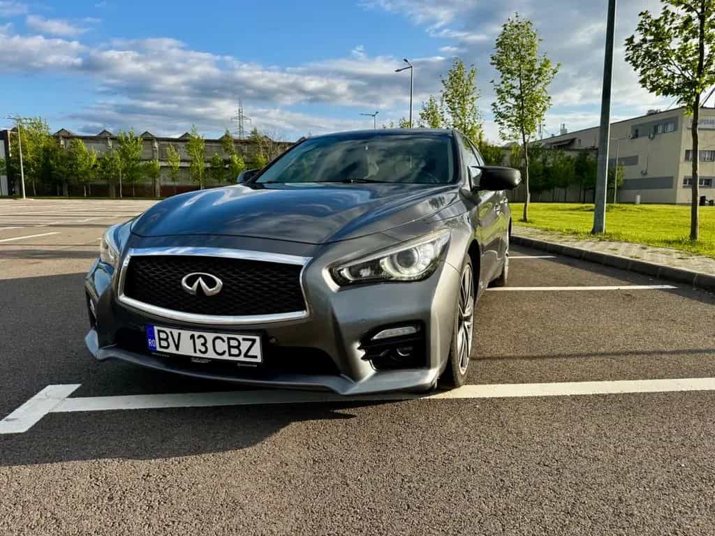 Infiniti Q50 Hybrid Sport Tech AWD Auto Sport Tech 10/2016-photo-5