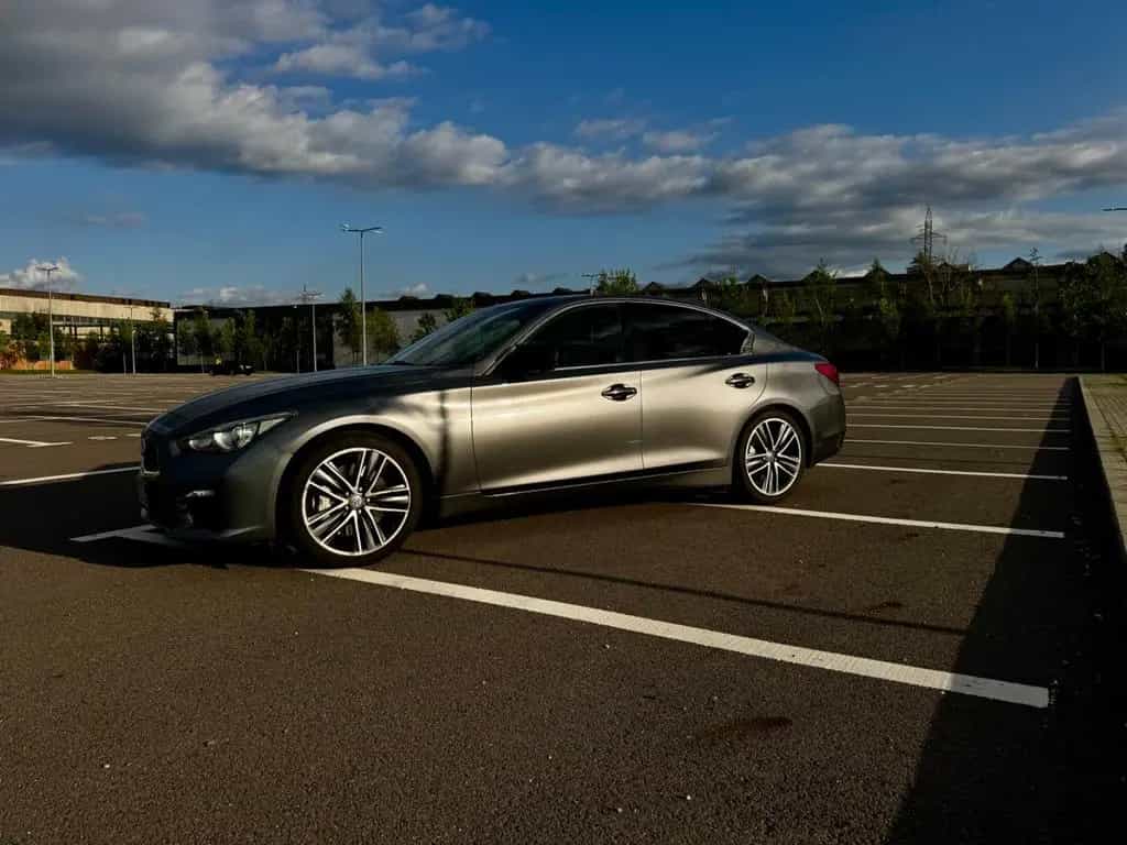 Infiniti Q50 Hybrid Sport Tech AWD Auto Sport Tech 10/2016-photo-6