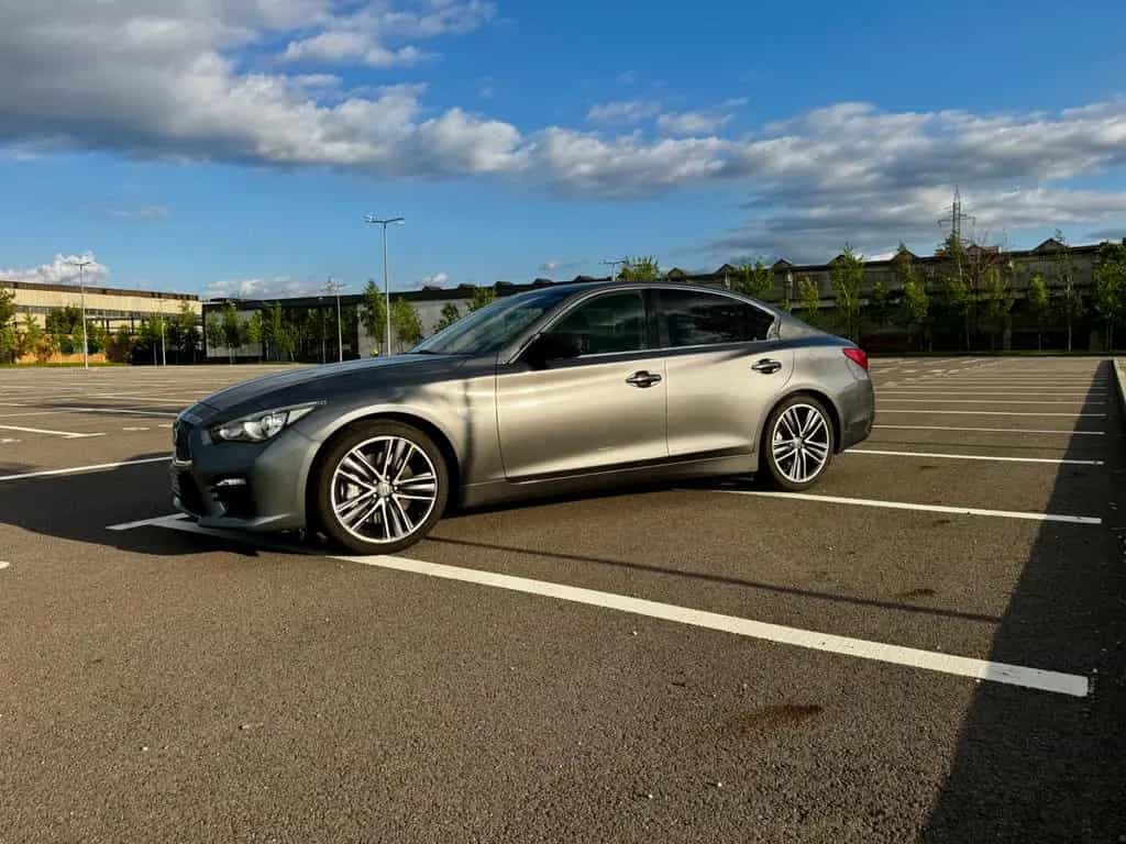 Infiniti Q50 Hybrid Sport Tech AWD Auto Sport Tech 10/2016-photo-7