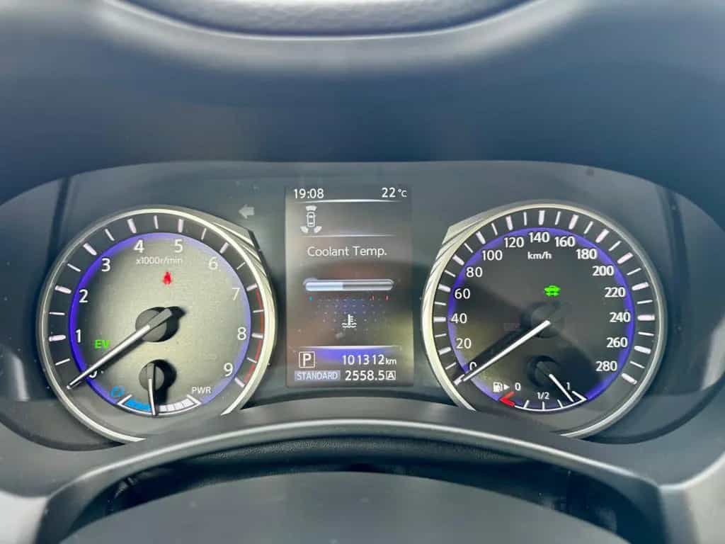 Infiniti Q50 Hybrid Sport Tech AWD Auto Sport Tech 10/2016-photo-8