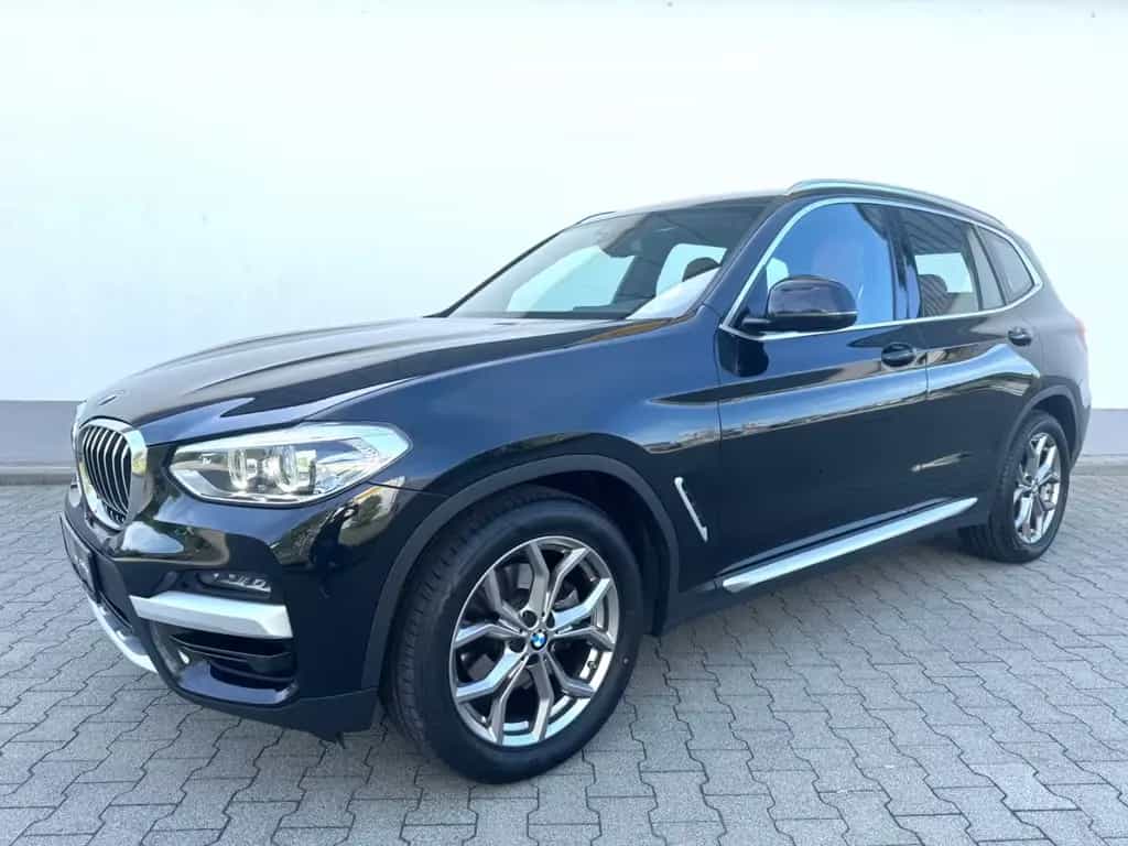 BMW X3 xDrive 20 d xLine (LEDER/LED/CAMERA/LIVE COCK 01/2020-photo-0